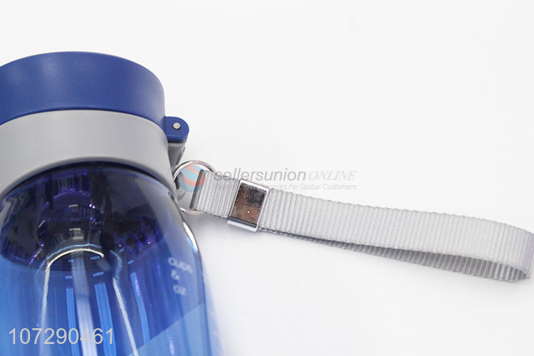 Wholesale premium plastic sports bottle fashion drinking bottle