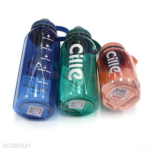 High-grade fashion plastic water bottle drinking bottle