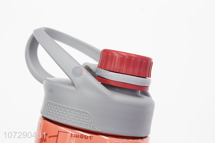 Factory customized bpa free eco-friendly plastic water bottle