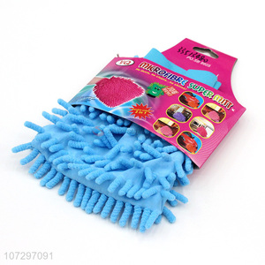 Good Quality Car Cleaning Chenille Wash Mitt Microfiber Car Wash Glove