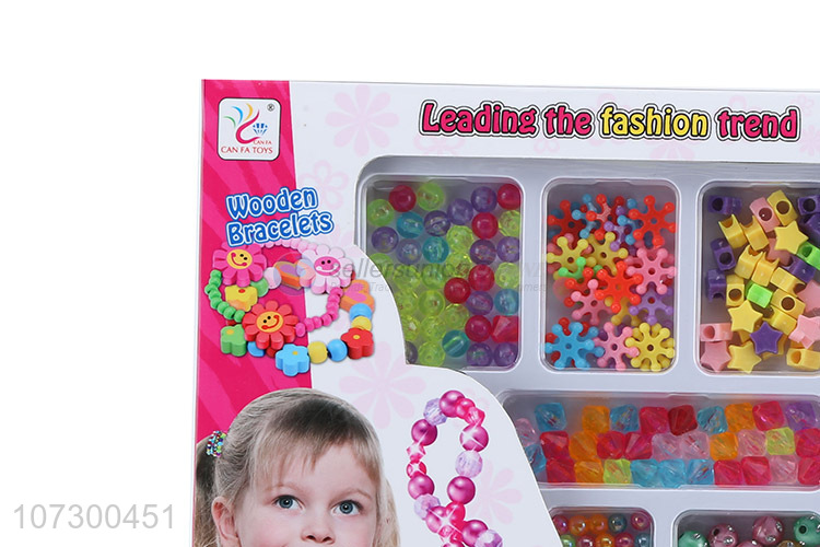 Hot Sales Kids Diy Beads Bracelet Jewelry Making Toys Set