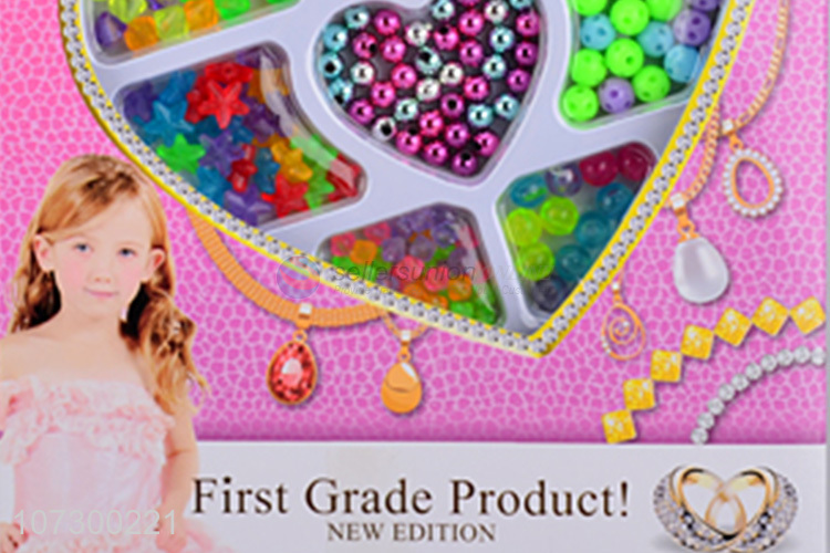 Best Sale Diy Jewelry Beads Toys Diy Handmade Beads Play Set Toy