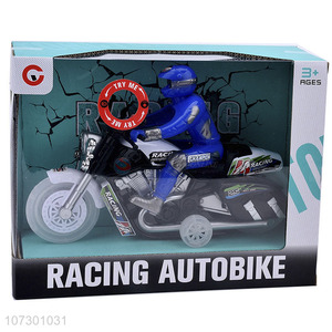 Lowest Price Racing Autobike Inertial Mini Motorcycle Toys With Music Light