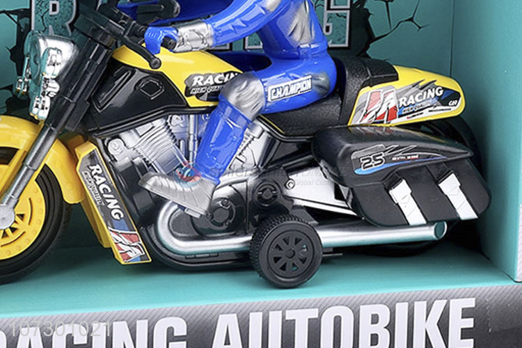 Best Sale Racing Autobike With Light And Music Inertial Mini Motorcycle Toys