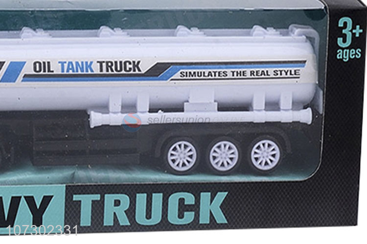 Wholesale Price Inertia Heavy Trailer Truck Toys Set For Kids