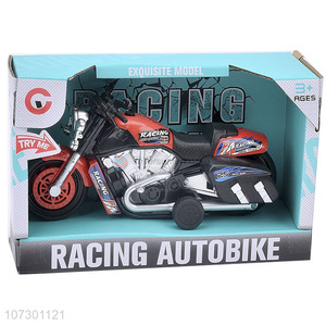 Wholesale Cool Boy Racing Autobike Inertial Mini Motorcycle Toys With Music Light