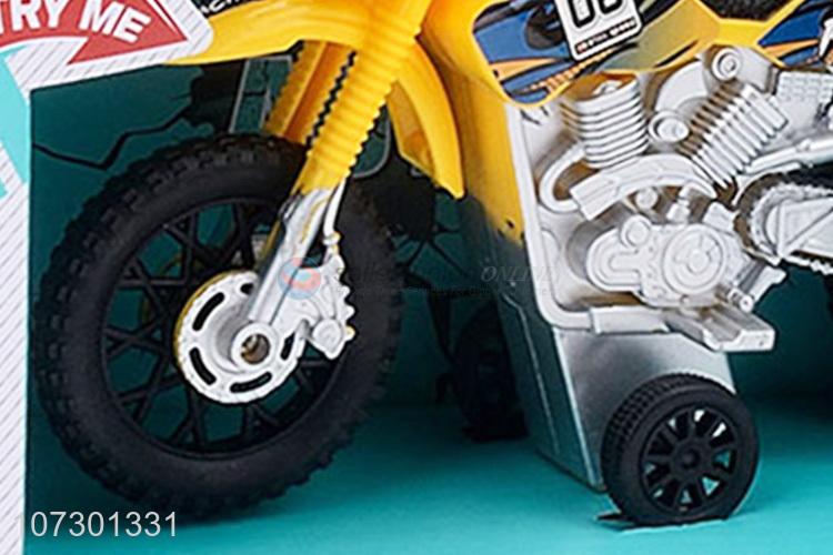 Top Selling Off-Road Autobike With Light And Music Inertial Mini Motorcycle Toys