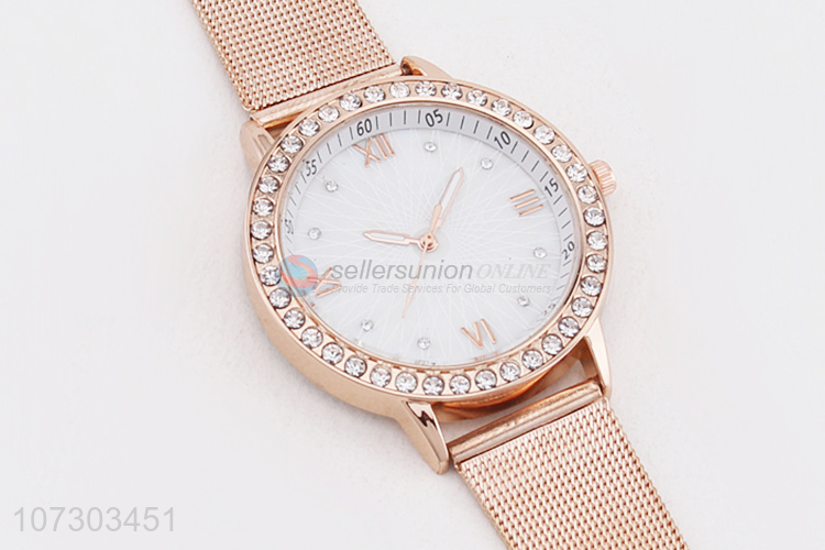 Best Price Stainless Steel Wristwatch For Women