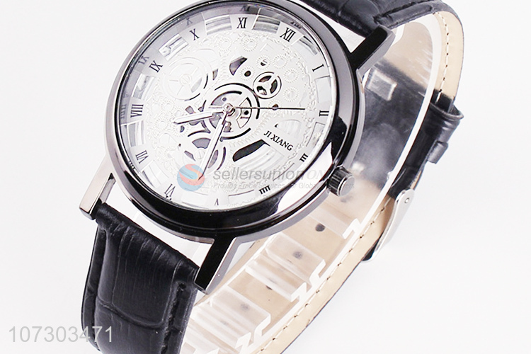 Unique Design PU Watchband Watches Ladies Watches