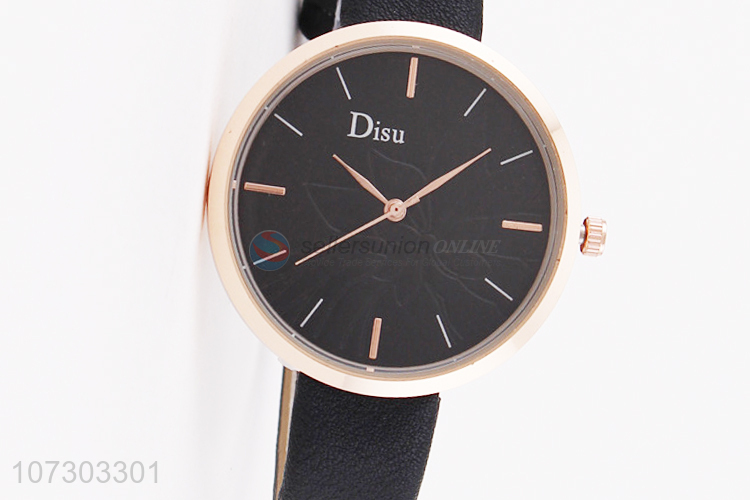 Hot Sale Soft Watchband Watches Best Ladies Wrist Watch