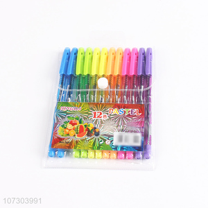 Top product non-toxic 12pieces ballpoint pen set for sale