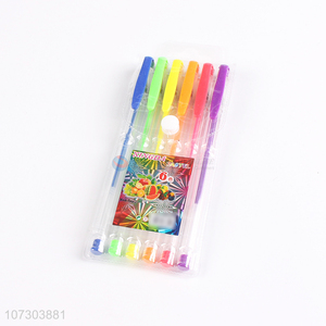 China wholesale plastic ballpoint pen set for office