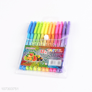 Good price non-toxic 12pieces ballpoint pen set