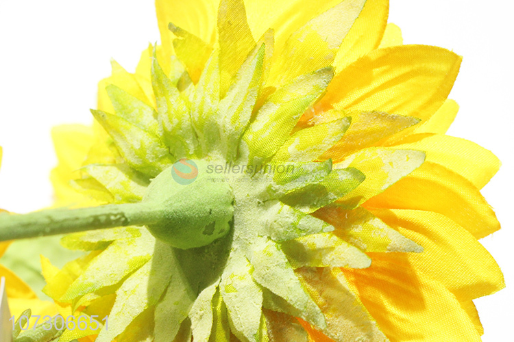 Best Quality Artificial Sunflower Colorful Simulation Flower