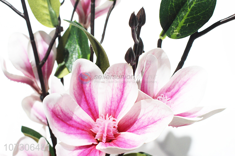 Hot Selling Artificial Little Mangnolia Flower Fake Flower