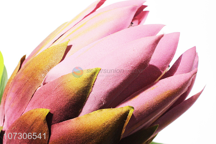 Best Sale Simulation Protea Cynaroides Artificial Flower