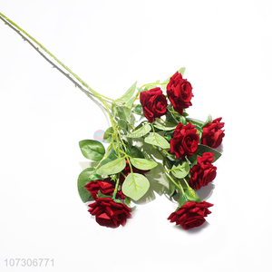 Popular Fashion Artificial Rose Best Fake Flower