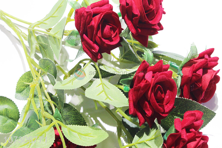 Popular Fashion Artificial Rose Best Fake Flower