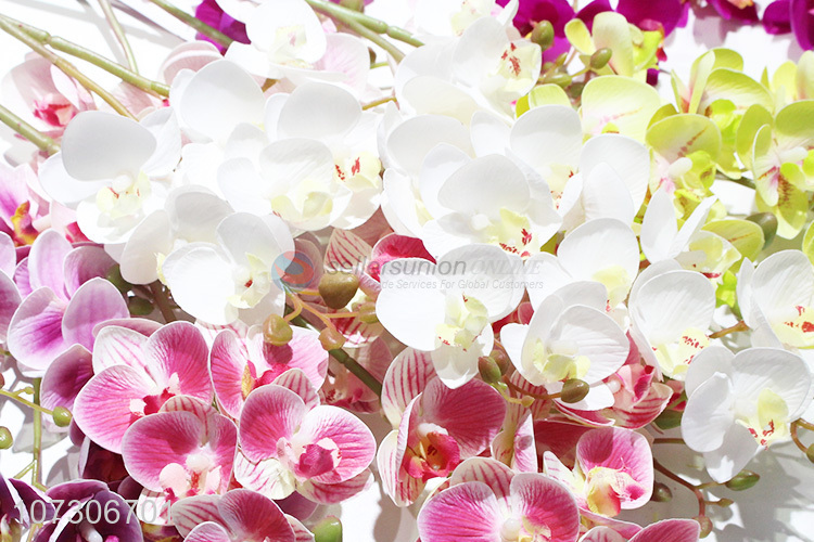 Good Sale Simulation Butterfly Orchid Artificial Flower