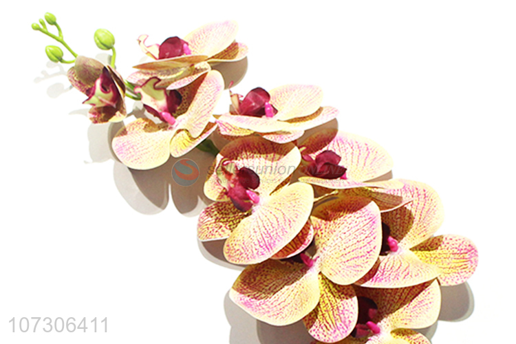 Wholesale Artificial Butterfly Orchid Decorative Fake Flower