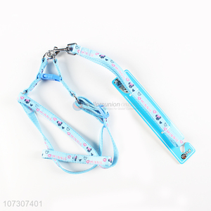 Hot sale pet products lovely cartoon printed <em>dog</em> <em>harness</em>