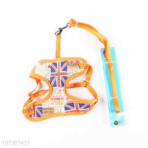 Latest style pet supplies fashion printing <em>dog</em> <em>harness</em> <em>dog</em> vest