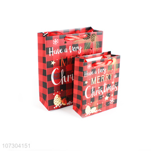 China factory <em>christmas</em> packaging <em>gift</em> bag for sale