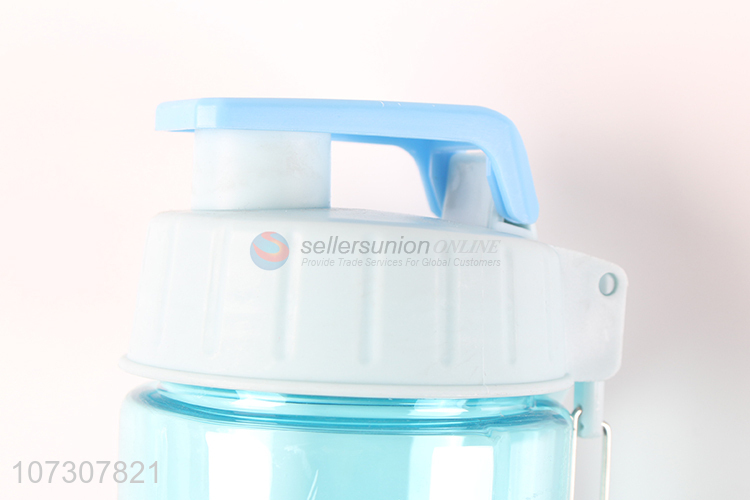 Suitable price food grade bpa free plastic water bottle 800ml