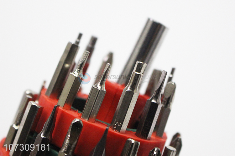 Best Sale Tower Shell Home Hardware Tools 31-In-1 Magnetic Screwdriver Set