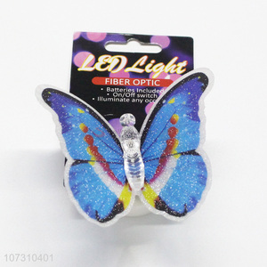 Wholesale Decorative Fiber Optic Light-Emitting Butterfly Led Light