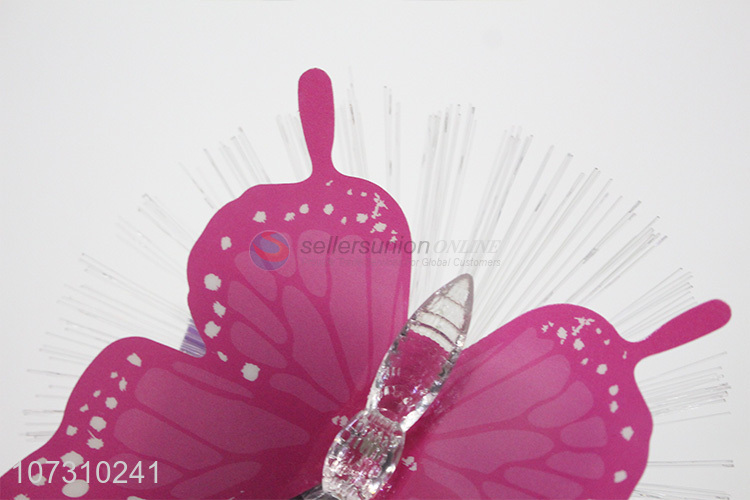 Factory Supplier Butterfly Shaped Gift Package Led Decoration Light