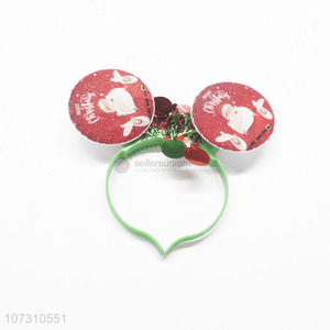 High Sales Hair Accessories Christmas Decorations Glowing Hair Clasp