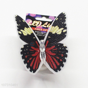 Factory Sell Butterfly Shaped Fiber Optic Light-Emitting Led Light