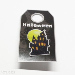 Wholesale Led Fiber Optic Glowing Halloween Door Hanger