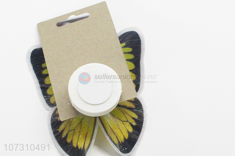 Direct Price Butterfly Shaped Glowing Fiber Optic Led Decoration Light