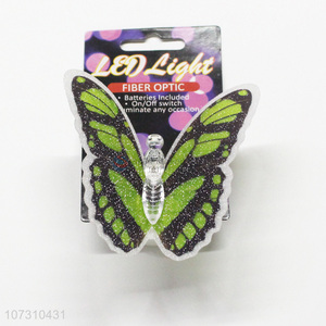 Unique Design Holiday Decorative Fiber Optic Light-Emitting Butterfly Led Light