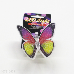 Premium Quality Fiber Optic Glowing Butterfly Led Light For Home Decoration