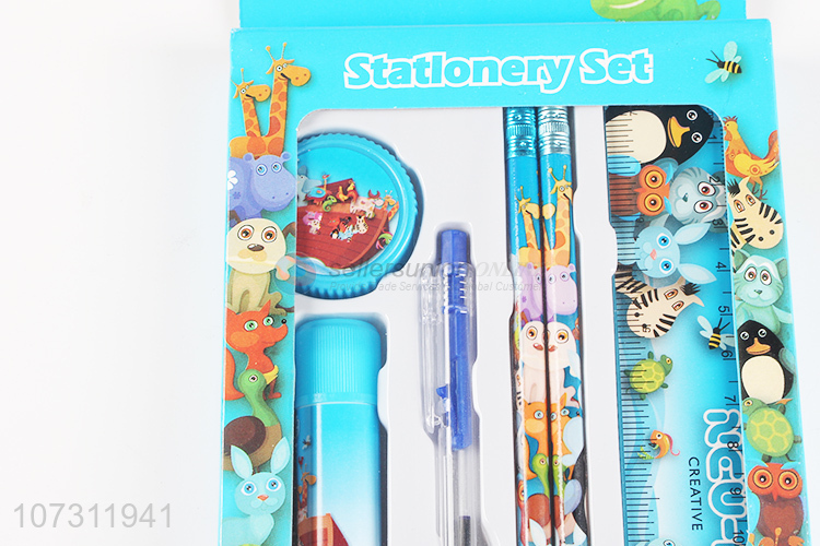 New Design Cartoon Pattern Stationery Set For Children