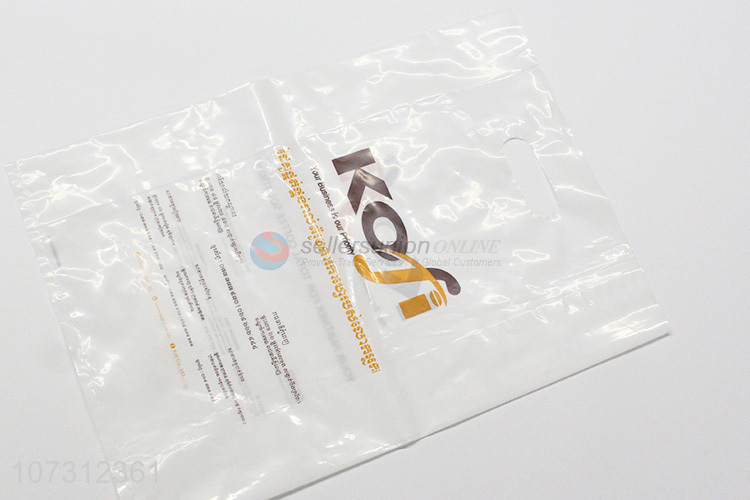 Good Price Plastic Packing Bag With Hand Hole