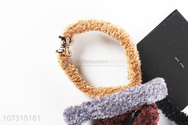 Professional supply fashion ladies hair bands Korean style hair ring