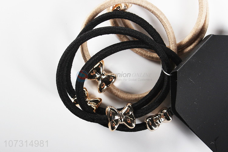 Popular products fashion women hair ring hair band with charms