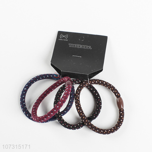 High quality high elastic hair rope women hair bands