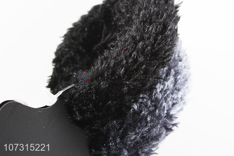 Factory price fashion women hair ring fluffy hair bands