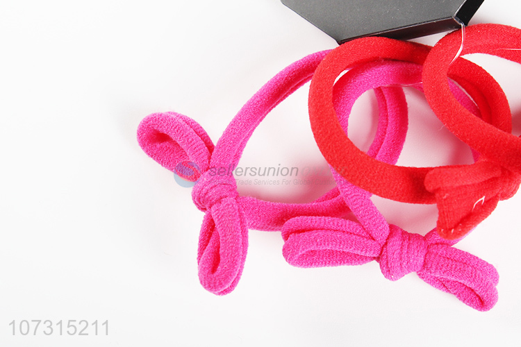 New products stylish bowknot hair bands women hair ties