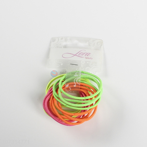 Competitive price fashion ladies hair bands colorful hair ring