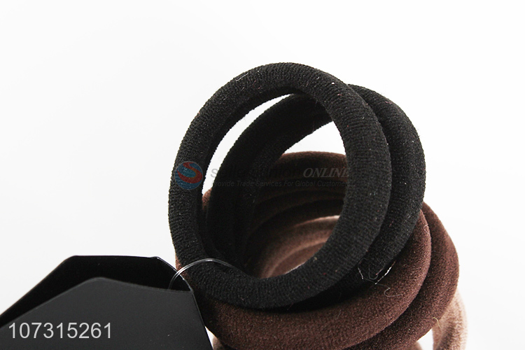 Good market fashion ladies hair bands toweling hair ring