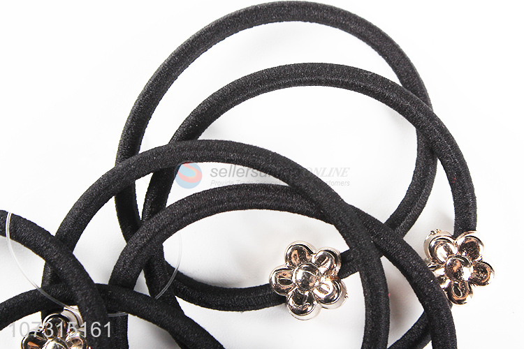 Best selling chic hair accessories girls hair ring with charms