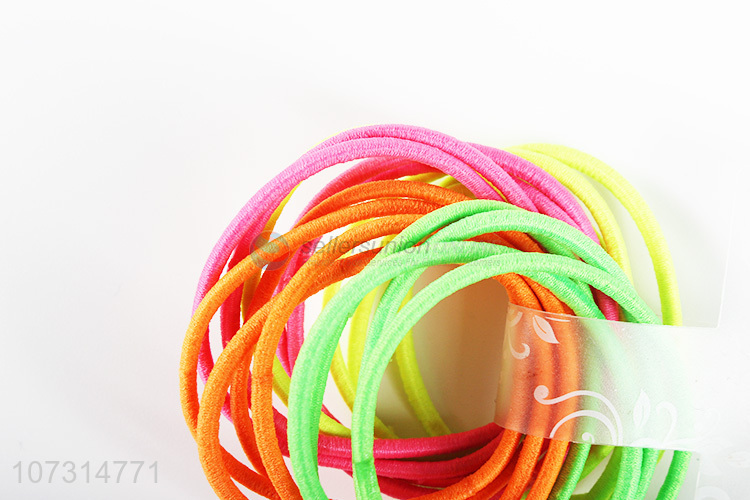 Competitive price fashion ladies hair bands colorful hair ring