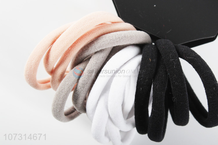 New style chic elastic hair rings girls hair accessories