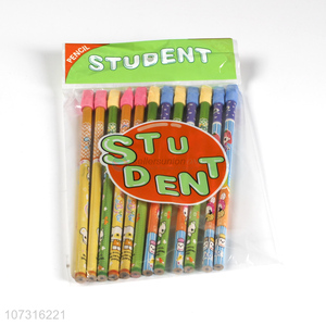 Good Sale Wooden Pencil Best Students Stationery